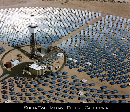 SolarTowerMojaveDesert